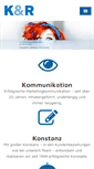 Mobile Screenshot of krgroup.de
