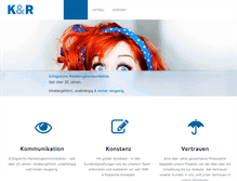 Tablet Screenshot of krgroup.de